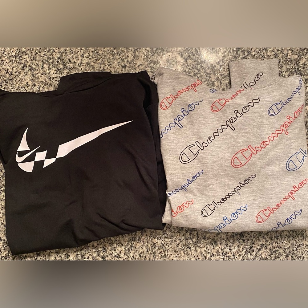 Boys YXL long sleeved shirts